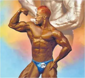  ??  ?? Cosecha. Yuri Rodríguez destacó con un bronce en torneo Arnold Classic, de Sevilla.