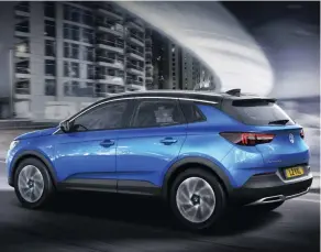  ??  ?? New SUV is around 200mm longer than the existing Mokka X.