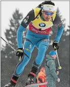  ??  ?? Fourcade peut remporter un 7e titre.