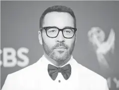  ??  ?? Piven arrives at the 69th Primetime Emmy Awards in Los Angeles, California, last Sept 17. — Reuters file photo