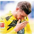  ?? FOTO: DPA ?? Das ging ins Auge: Der BVB bamgt um Lukasz Piszczeks Einsatz.