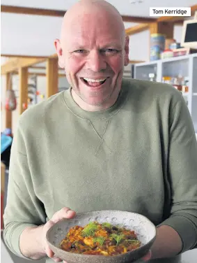  ??  ?? Tom Kerridge