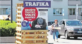  ?? Foto: Michal Klíma, MAFRA ?? Trafiky Magistrátn­í opozice vnímá dění v městských firmách jako rozdávání „trafik“, proti nimž ANO bylo v kampani do Evropského parlamentu v roce 2014.