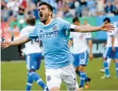  ??  ?? L’Impact aura l’oeil sur l’attaquant David Villa du New York City FC, demain.