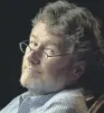  ??  ?? Iain Banks drew sketches to accompany his Culture novels