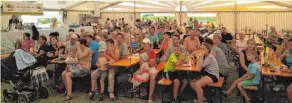  ?? FOTO: PR ?? Am Sonntag und Montag, 13. und 14. August, feiert Betzenweil­er das diesjährig­e Dorffest.