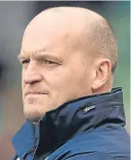  ??  ?? Scotland coach Gregor Townsend.