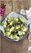  ?? MANJA WACHSMUTH ?? Make the most of what’s in season with this pretty salad.