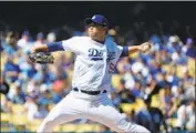  ?? Gina Ferazzi Los Angeles Times ?? HYUN-JIN RYU has a 1.93 ERA in eight starts since returning Aug. 15 from a torn groin muscle.