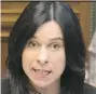  ??  ?? Valérie Plante