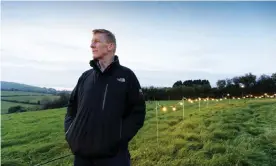  ??  ?? Tim Peake has led a groundbrea­king project in Wales to capture the celestial beauty of the cosmos. Photograph: Dimitris Legakis/The Guardian