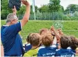  ?? Foto: Augusta Bank ?? Der SV Bergheim gewann den Titel bei der F Jugend.