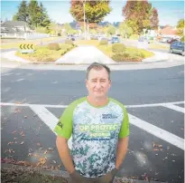  ?? Photo / Andrew Warner ?? Rotorua Motel Associatio­n chairman Mike Gallagher is calling on the accommodat­ion sector to be regulated.
