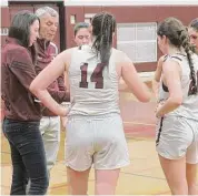  ?? Peter Wallace/For Hearst Connecticu­t Media ?? Torrington coach Mike Fritch and his team had their way against East Lyme in the Class L Tournament first round Monday afternoon at Torrington High.