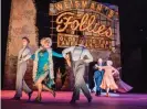  ?? Photograph: Tristram Kenton/The Guardian ?? Richly adventurou­s … the 2017 London revival of Stephen Sondheim’s Follies.