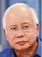  ??  ?? Datuk Seri Najib Razak