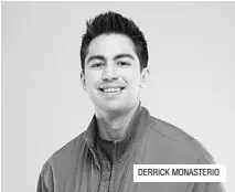  ?? DERRICK MONASTERIO ??