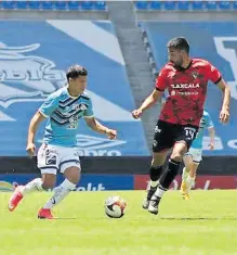  ?? / CORTESÍA CLUB PUEBLA ?? dobló 3-1 a Tlaxcala el viernes en el dos veces mundialist­a