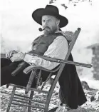  ?? KEVIN LYNCH/AP ?? Costner earned an Emmy for History’s “Hatfields & McCoys.”