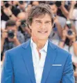  ?? FOTO: DPA ?? US-Schauspiel­er Tom Cruise beim Filmfestiv­al in Cannes.