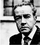  ?? SECRETARÍA DE CULTURA ?? JUAN RULFO será recordado en el encuentro