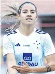  ?? ?? Fabiola Sandoval, en Cruzeiro.