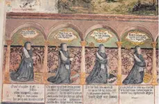  ??  ?? Einblick in die Lebenswelt der Klostersch­western im 16. Jahrhunder­t.