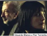  ??  ?? Eduardo Blanco y Flor Torrente.