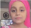  ?? File ?? ABIRA Dekhta, 8, was kidnapped in Gatesville a week ago. l