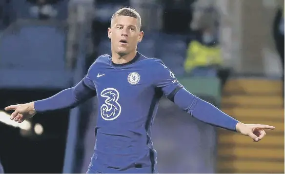  ??  ?? Chelsea’s Ross Barkley has joined Aston Villa to boost his England hopes. Will he be named in Gareth Southgate’s England squad?
