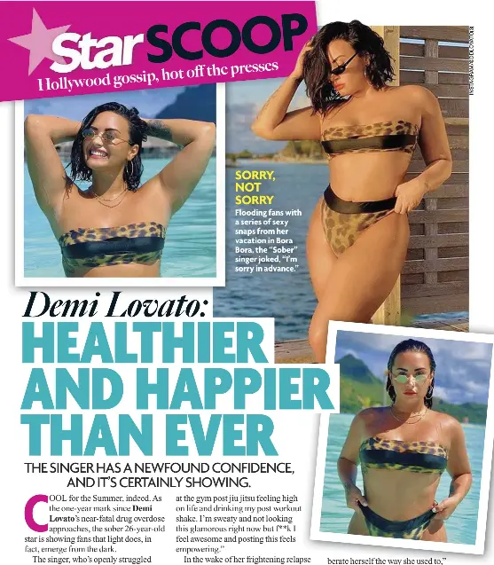 Demi Lovato: Doing Better Than Ever! - PressReader