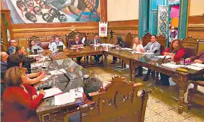  ?? Foto: Archivo ?? El pasado 9 de noviembre en Sesión de Ayuntamien­to se aprobó por mayoría de votos solicitar el endeudamie­nto por más de 184 millones de pesos./