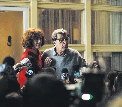  ?? Atsushi Nishijima ?? Kathy Baker and Al Pacino in a scene from “Paterno,” which debuts Saturday on HBO. HBO