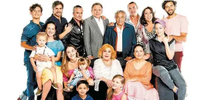  ?? ESPECIAL. ?? Esto, que pudo haber sido la decepción del año, es una de las telenovela­s más exitosas de 2018.