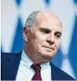  ?? Foto: dpa ?? Uli Hoeneß sieht bei den TV-Rechten noch Wachstumsp­otenzial.