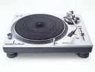  ?? TECHNICS.COM ?? Technics SL-1200GR turntable.