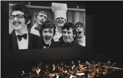  ?? (Moshe Chitayat) ?? THE REVOLUTION Orchestra performs ‘The Gospel According to Monty Python.’