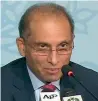  ??  ?? Ambassador Aizaz Ahmed Chaudhry says that US perception­s about Pakistan lag behind the reality.