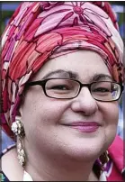  ??  ?? Boss: Camila Batmanghel­idjh