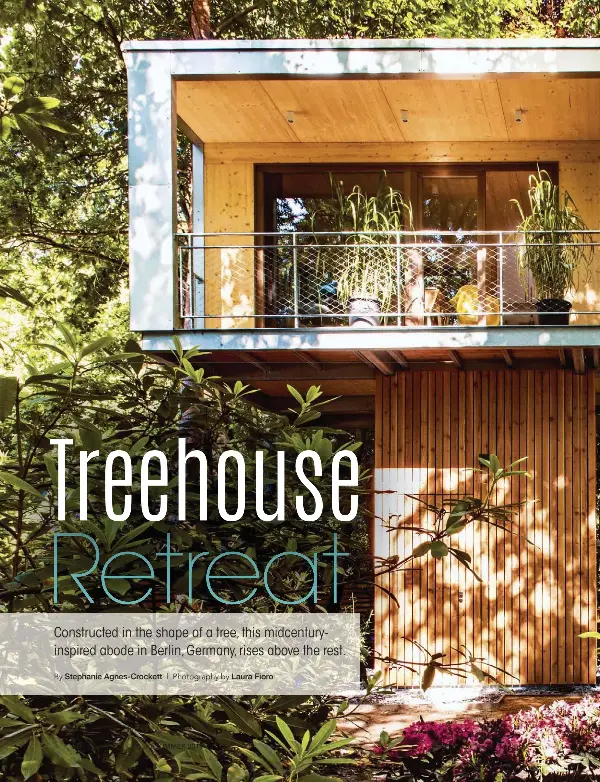 Pressreader Atomic Ranch 2019 04 01 Treehouse Retreat