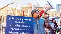  ?? ?? ▮ Se han observaron en enero pasado un despliegue de recursos millonario­s por parte el narcotráfi­co en comicios .