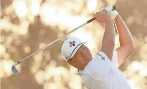  ?? CLIFF HAWKINS/GETTY IMAGES ?? Sungjae Im is the defending champion at the Honda Classic, the final event of the PGA Tour’s four-tournament Florida Swing.