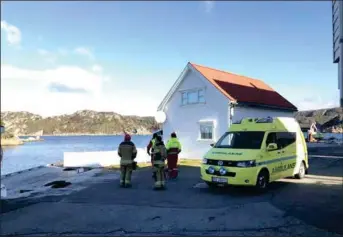  ?? FOTO: TOM ARILD STØLE ?? To tyske menn mistet livet da båten deres kantret utenfor Korshamn fredag 28. september. Redningsse­lskapet er bekymret for at en av fire som har druktet fra fritidsbåt er utenlandsk­e fisketuris­ter.