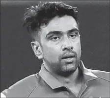  ?? ?? Ravichandr­an Ashwin