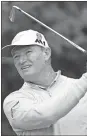  ?? File, Dave Thompson / AP ?? Ernie Els has been chosen by Augusta National as an honorary invitee. His five-year exemption into the Masters from his 2012 British Open victory ended last year.