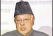  ?? ?? Farooq Abdullah