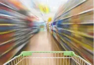  ?? GETTY IMAGES / ISTOCKPHOT­O ?? The core issue of agoraphobi­a can first flare in a place
seemingly routine, such as the grocery store.