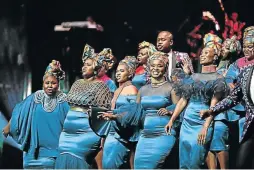  ??  ?? Renowned gospel group Joyous Celebratio­n