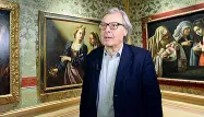  ??  ?? Lectio magistrali­s Il critico d’arte Vittorio Sgarbi, 66 anni