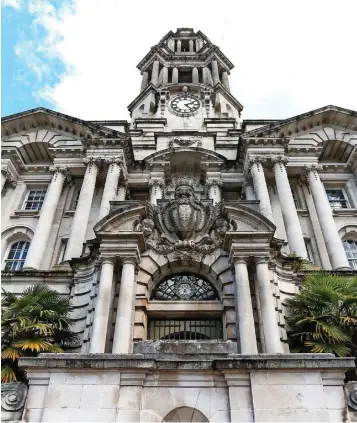  ?? Adam Vaughan ?? ●●Stockport Town Hall